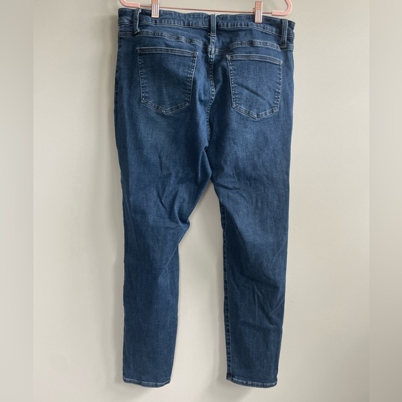 Pistola Skinny High Rise Dark Wash Denim Jeans - Picture 4 of 6